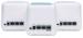 Intellinet 525725 router inalámbrico Doble banda (2,4 GHz / 5 GHz) Gigabit Ethernet Blanco