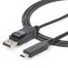 StarTech.com Cable Adaptador de 1.8m USB-C a DisplayPort - Convertidor USB Tipo C a DP - 8K 60Hz