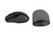 Kensington ErgoSoft descansa muñecas Gel, Termoplástico de poliuretano (TPU) Negro