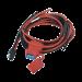 Arnes de corriente para radios Motorola GM300 móvil PRO3100/5100/7100/CDM750/1250/1550 TXMM210