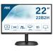 AOC 22B2H monitor de computadora 54.6 cm (21.5") 1920 x 1080 Pixeles Full HD LED Negro