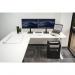 Kensington K50422WW soporte para laptop Soporte para computadora portátil Negro 43.2 cm (17")