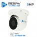 CAMARA IP DOMO MERIVA TECHNOLOGY MTD-E500FA / 5MP / H.265 / 3.6MM / 30M IR / SLOT MICRO SD / SALIDA 