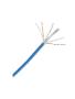 PANDUIT NUC6C04BU-FE CABLE CAT6 100% COBRE/ NETKEY/CAJA DE 305 METROS/COLOR AZUL/ 4 PARES/ 24 AWG / 