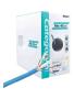 PANDUIT NUC6C04BU-FE CABLE CAT6 100% COBRE/ NETKEY/CAJA DE 305 METROS/COLOR AZUL/ 4 PARES/ 24 AWG / 