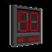 Pantalla LED para Aplicación de Estacionamientos / Indicador de Estados como Exceso de Velocidad, V