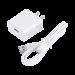 Cargador USB profesional de 1 Puerto, de 5 Vcc, 1 Amper Para Smartphones y Tablets; Voltaje de entra