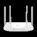Router Inalámbrico ISP doble banda AC, 2.4 GHz y 5 GHz Hasta 1167 Mbps, 4 antenas externas omnidire