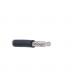 Cable Coaxial RG58, 100M, 50 OHMS, 4.1DB, Hecho en México RG-58U-SYS/100M