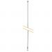 Látigo para Antena CB de 259 cm de Acero Inoxidable IC-56
