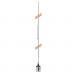 Antena Móvil para Rango de Frecuencia de Banda Civil (CB) 26.960 - 27.400 MHz. HQT