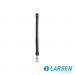 Antena Helicoidal VHF para Radios Portátil, sintonizable de 130 a 180 MHz. KD4-150T