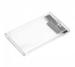 Gabinete de Disco Duro GETTTECH GCE-U325-01 - 2.5\", USB 3.0, Transparente