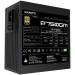Gigabyte P750GM unidad de fuente de alimentación 750 W 20+4 pin ATX ATX Negro