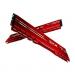 Memoria RAM XPG GAMMIX D10 - 8 GB, DDR4, 3200 MHz, UDIMM, Disipador dentado ROJO