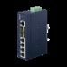 Switch Industrial Administrable Capa 2 con 4 Puertos 10/100/1000T y 2 puertos SFP 100/1000X IGS-5225