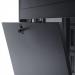 Tripp Lite SR42UBWDSP1 Gabinete Smartrack Ancho de Profundidad Estándar de 42U con Puertas, Paneles