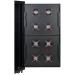 Tripp Lite SR24UBFFD Gabinete de Profundidad Estándar de 24U para Ambientes Severos