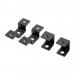Tripp Lite SRLCEILINGKIT Juego de Soporte para Techo para Canaleta para Cables de 305 o 457 mm [12" 