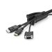 StarTech.com Tubo Organizador de Cables de 2.5m con 25mm de Diámetro - Tipo Espiral