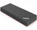 Lenovo Thunderbolt 3 Workstation Dock Gen 2 Alámbrico Negro