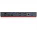 Lenovo Thunderbolt 3 Workstation Dock Gen 2 Alámbrico Negro