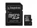 Kingston Technology 8GB microSDHC
