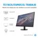 HP P27v G4 68.6 cm (27") 1920 x 1080 Pixeles Full HD LCD Negro