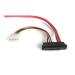 StarTech.com Adaptador Cable Divisor SAS 29 Pines a Molex Macho LP4 y SATA - SFF-8482