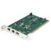 StarTech.com Adaptador Tarjeta Controladora FireWire 800/400 PCI 2 Puertos 1394b 1x 1394a - Kit Edic