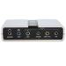 StarTech.com Tarjeta de Sonido 7.1 USB Externa Adaptador Conversor puerto SPDIF Audio Digital Óptic