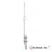 Antena Colineal de Fibra de vidrio para Base, 158-166 MHz, 6 dB, N Hembra. ANT150F6-5