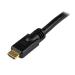 StarTech.com Cable Adaptador Video HDMI a DVI-D de 15.2m Macho a Macho - Convertidor - Negro