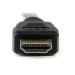 StarTech.com Cable Adaptador Video HDMI a DVI-D de 15.2m Macho a Macho - Convertidor - Negro