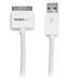 StarTech.com Cable Cargador de 3m Conector Dock Connector de 30 Pines de Apple a USB 2.0 iPod, iPhon