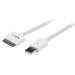 StarTech.com Cable Cargador de 3m Conector Dock Connector de 30 Pines de Apple a USB 2.0 iPod, iPhon