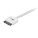 StarTech.com Cable Cargador de 3m Conector Dock Connector de 30 Pines de Apple a USB 2.0 iPod, iPhon