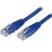 StarTech.com Cable de Red RJ45 Cat6 Azul de 30cm - Paquete de 10 Unidades