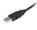 StarTech.com USB2HAB3M cable USB 3 m USB 2.0 USB A USB B Negro