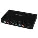 StarTech.com Adaptador Capturadora de Video y Audio HD USB de Juegos PS3 PC PVR - Componentes HDMI -
