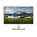 DELL P2222H monitor de computadora 54.6 cm (21.5") 1920 x 1080 Pixeles Full HD LCD Negro, Plata