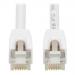 Tripp Lite N262AB-007-WH Cable Ethernet S/FTP Antibacteriano Snagless Certificado Cat6a 10G (RJ45 M/