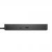 DELL WD19S-180W Alámbrico USB 3.2 Gen 2 (3.1 Gen 2) Type-C Negro