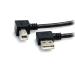 StarTech.com Cable USB 91cm para Impresora Acodado en Ángulo - 1x USB A Macho - 1x USB B Macho - Ad