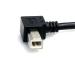 StarTech.com Cable USB 91cm para Impresora Acodado en Ángulo - 1x USB A Macho - 1x USB B Macho - Ad