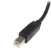 StarTech.com Cable USB 2.0 Certificado de 3m A Macho a B Macho para Impresora
