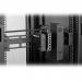 Tripp Lite SRDINRAIL2U Juego de Riel DIN Ajustable para Instalación en Rack – Rieles simétricos 