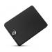 Seagate STJD500400 unidad externa de estado sólido 500 GB Negro