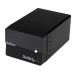 StarTech.com Caja USB 3.0 2 Bahías Disco Duro 3,5 SATA RAID UASP NAS Gigabit con Servidor de Medios