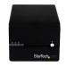 StarTech.com Caja USB 3.0 2 Bahías Disco Duro 3,5 SATA RAID UASP NAS Gigabit con Servidor de Medios